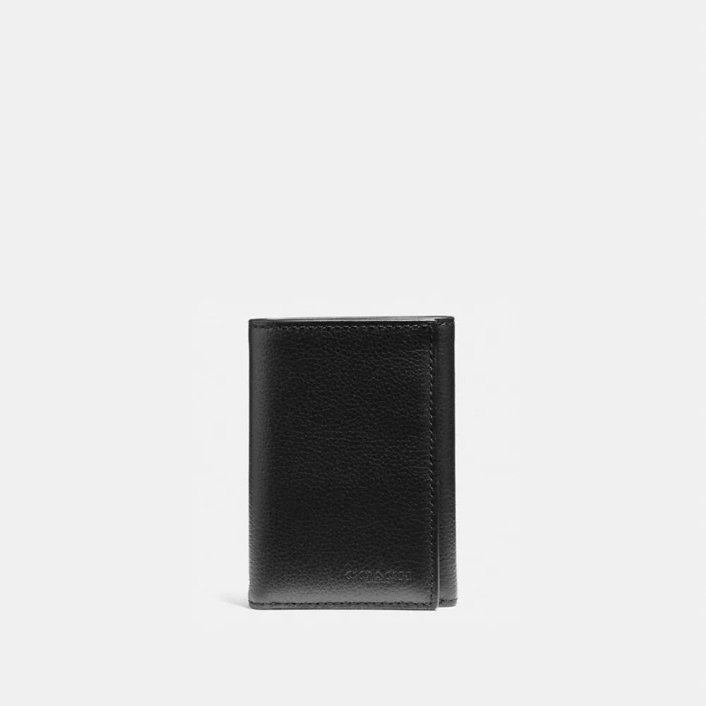 Cartera de tres pliegues