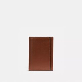 Cartera de tres pliegues