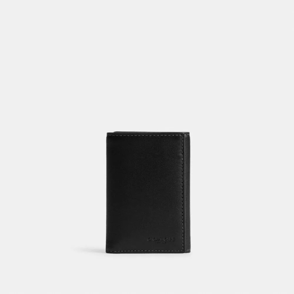 Cartera de tres pliegues