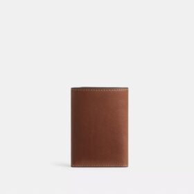 Cartera de tres pliegues