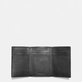 Cartera de tres pliegues