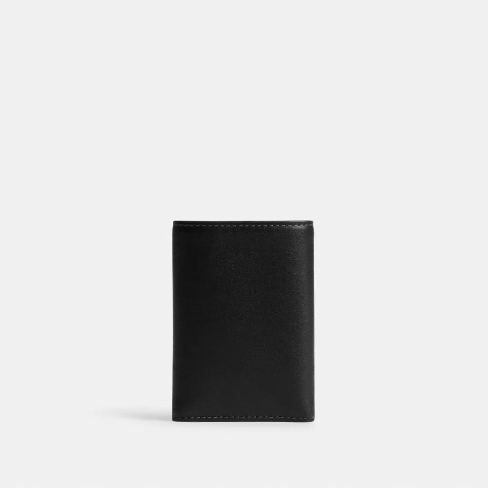 Cartera de tres pliegues