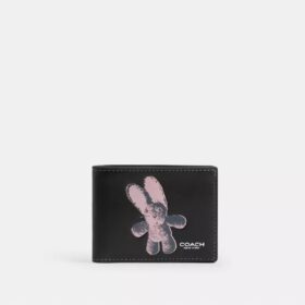 Cartera delgada con diseño de «Floppy»