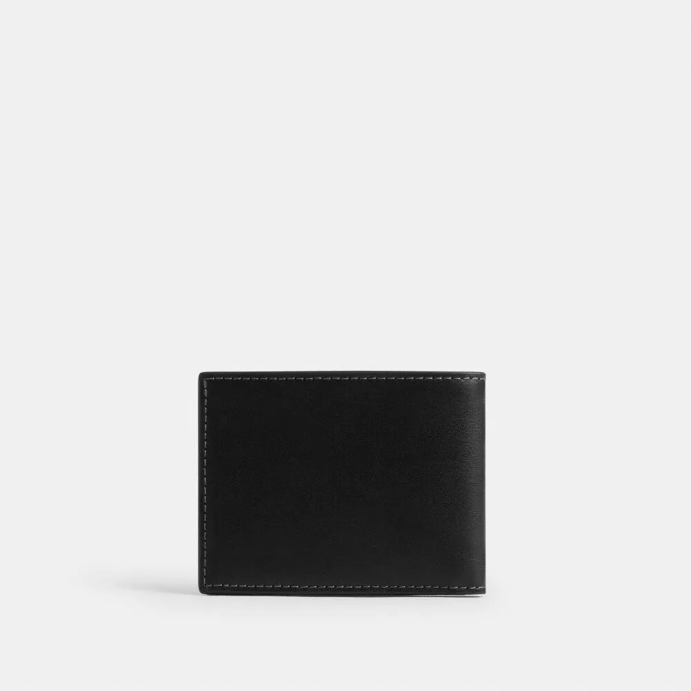 Cartera delgada con diseño de «Floppy»