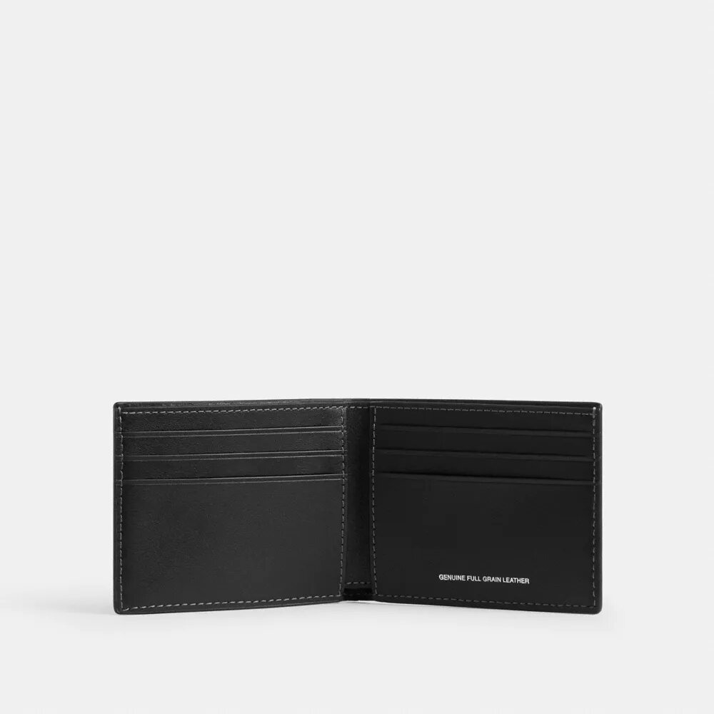 Cartera delgada con diseño de «Floppy»