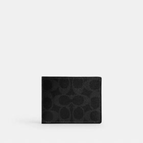 Cartera delgada de Signature Canvas