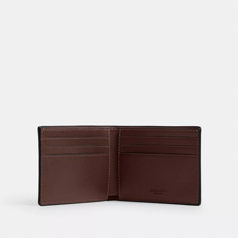 Cartera delgada de Signature Canvas