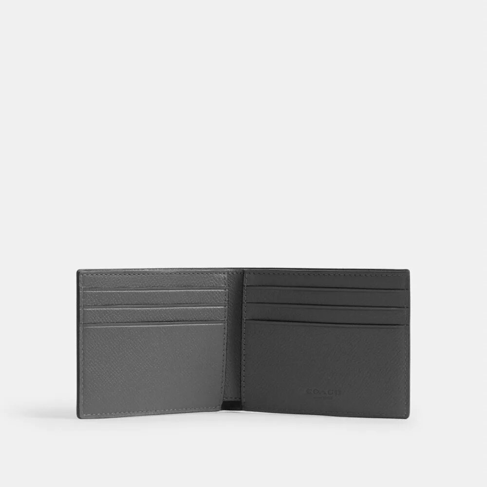 Cartera delgada de Signature Canvas
