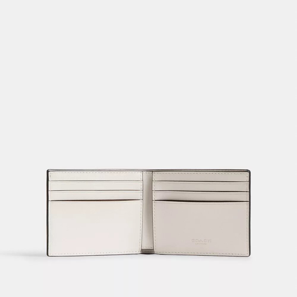 Cartera delgada de Signature Canvas