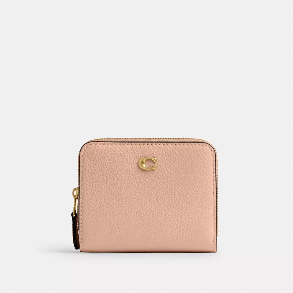 Cartera esencial con diseño en bloques de color