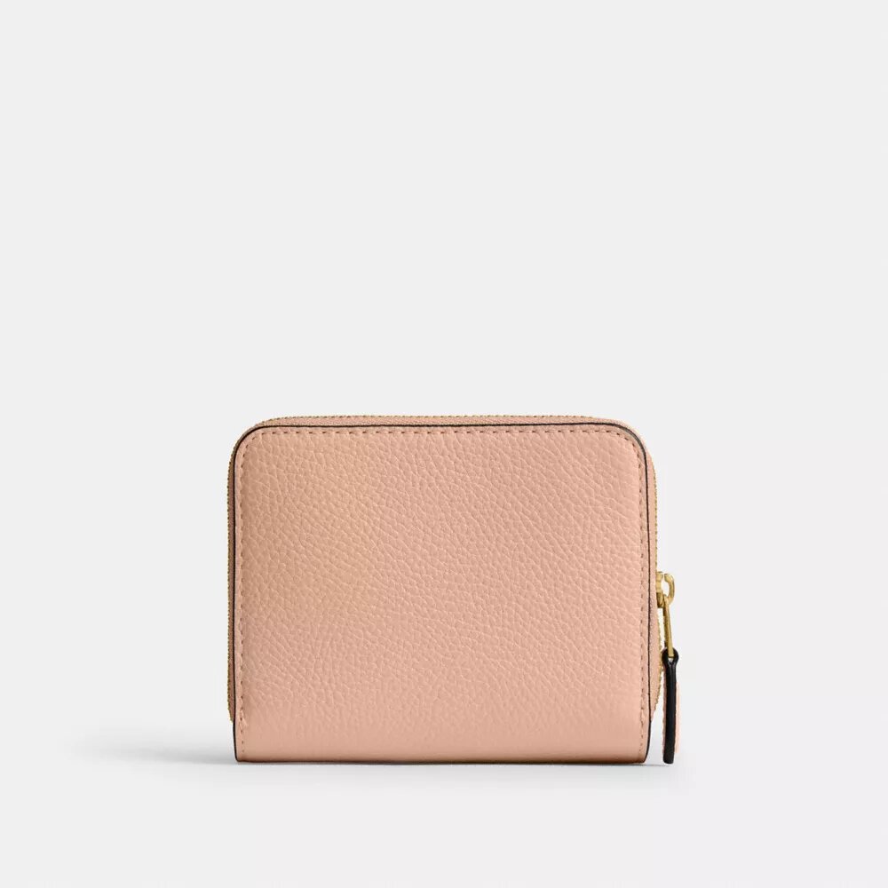 Cartera esencial con diseño en bloques de color
