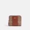 Cartera esencial en Signature Canvas con bloques de color