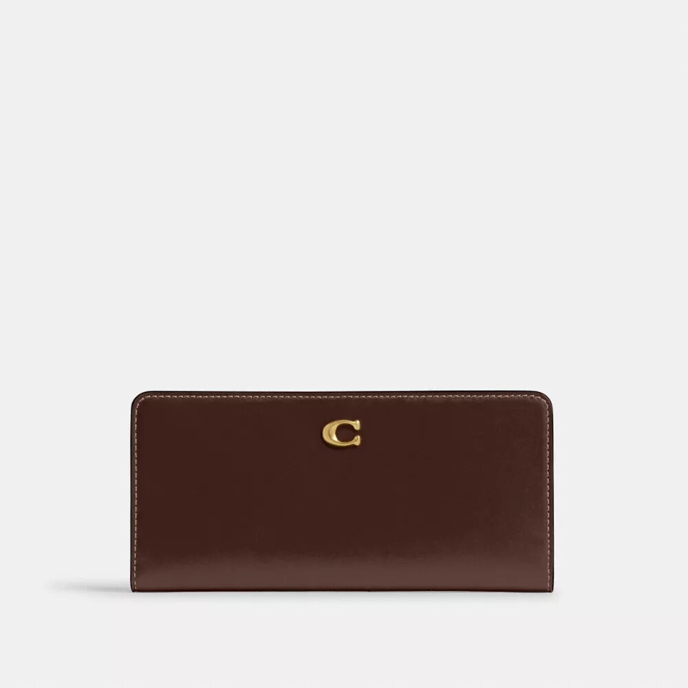 Cartera esencial y delgada