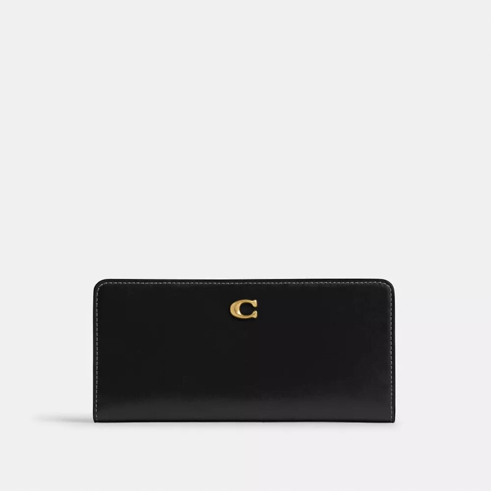 Cartera esencial y delgada