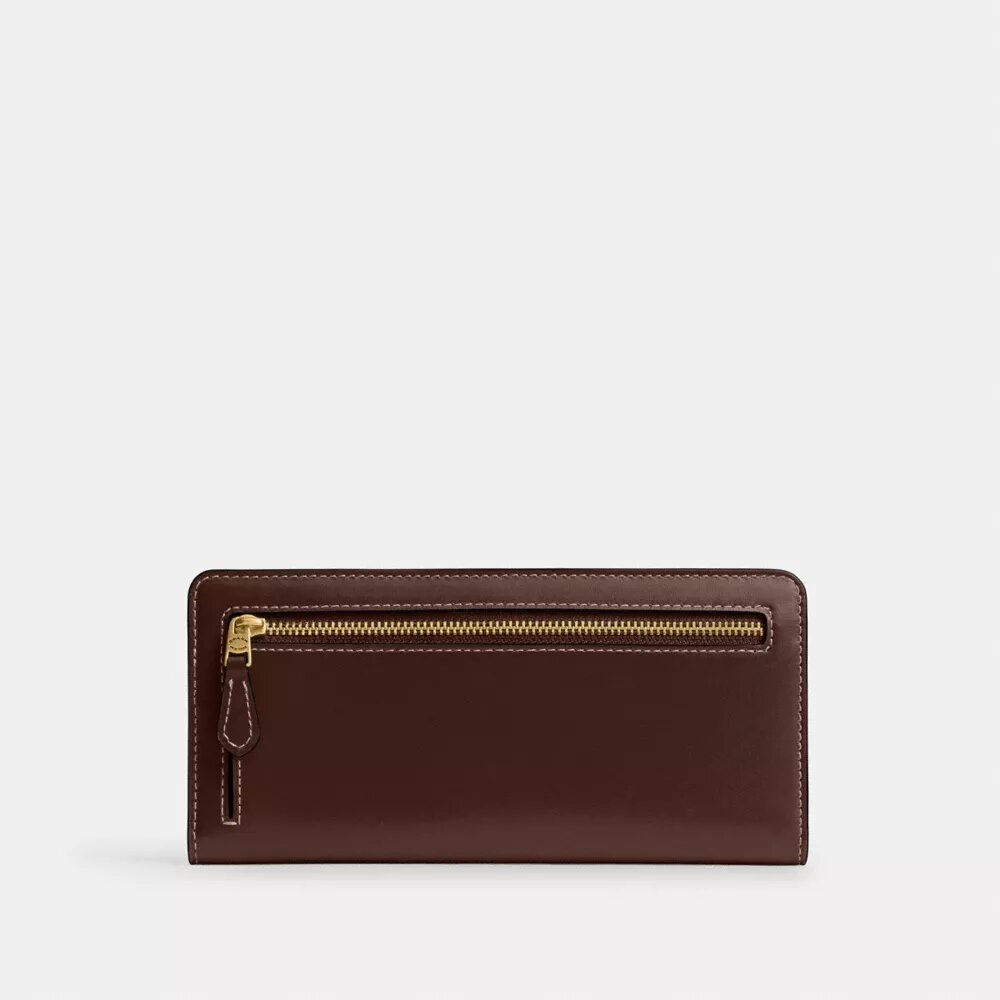 Cartera esencial y delgada