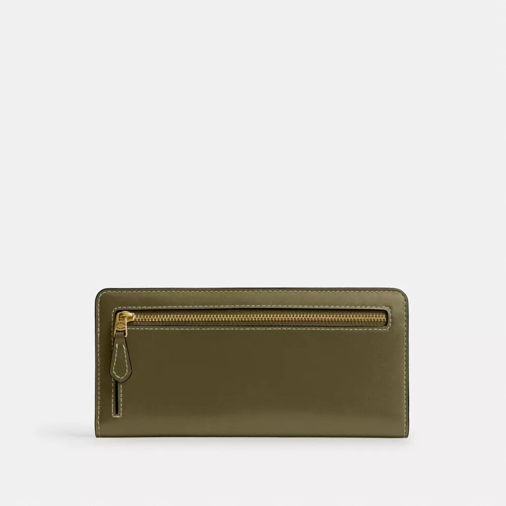 Cartera esencial y delgada