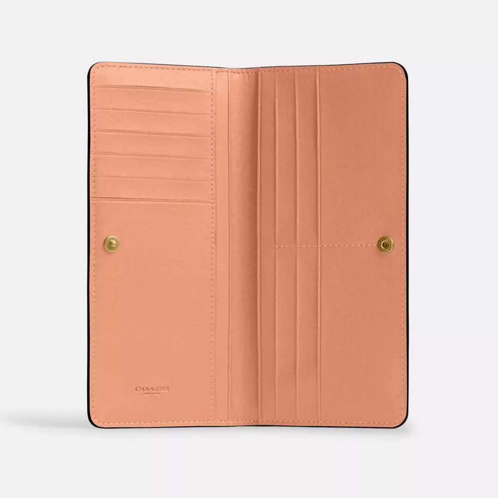 Cartera esencial y delgada