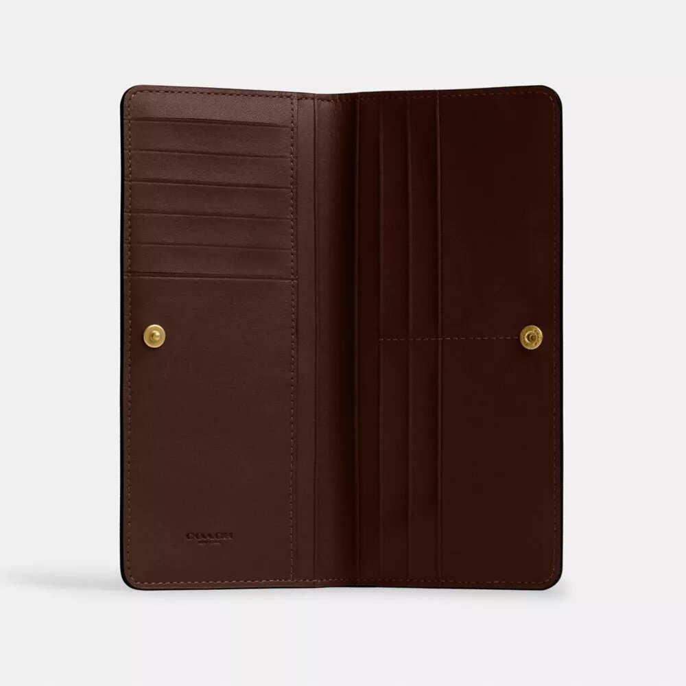 Cartera esencial y delgada