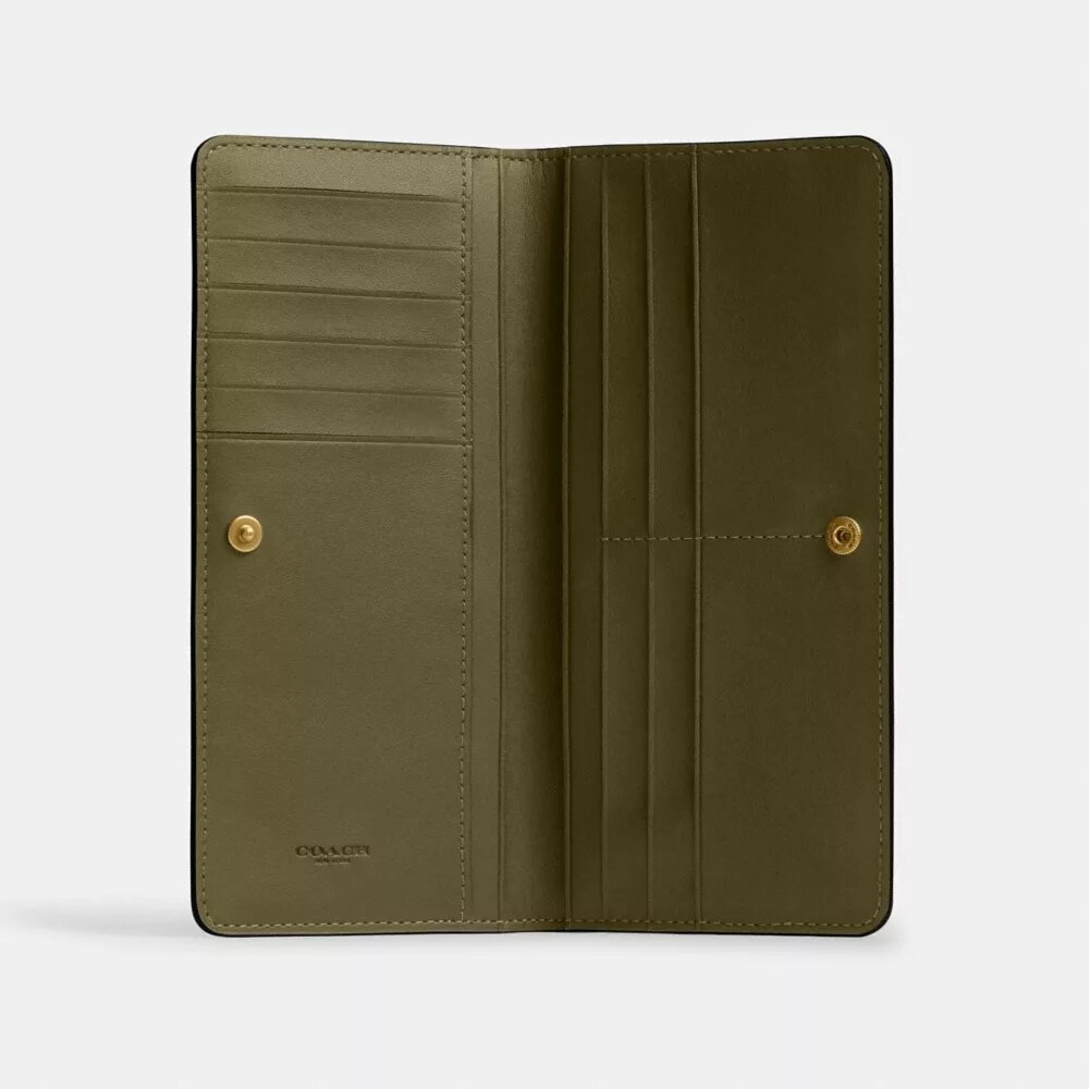 Cartera esencial y delgada