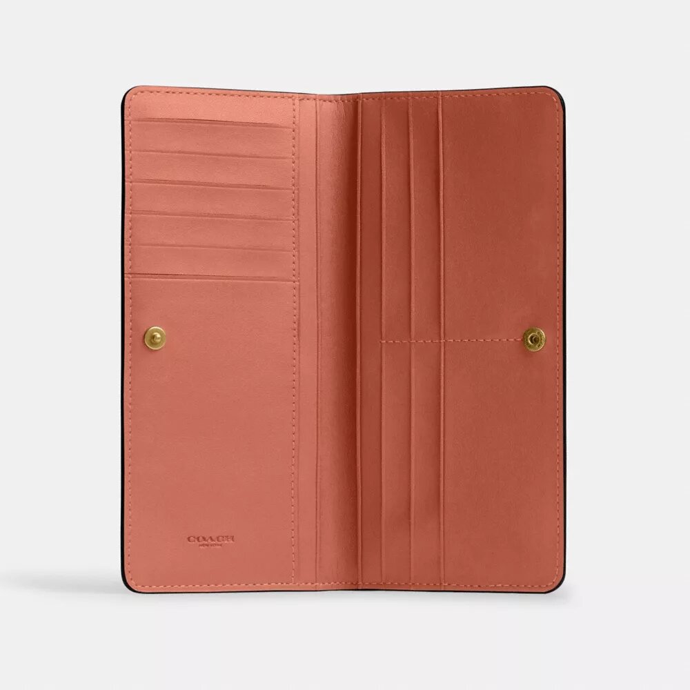 Cartera esencial y delgada