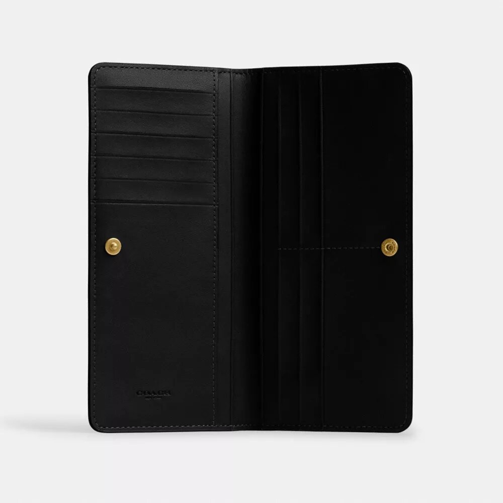 Cartera esencial y delgada