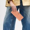 Cartera esencial y delgada