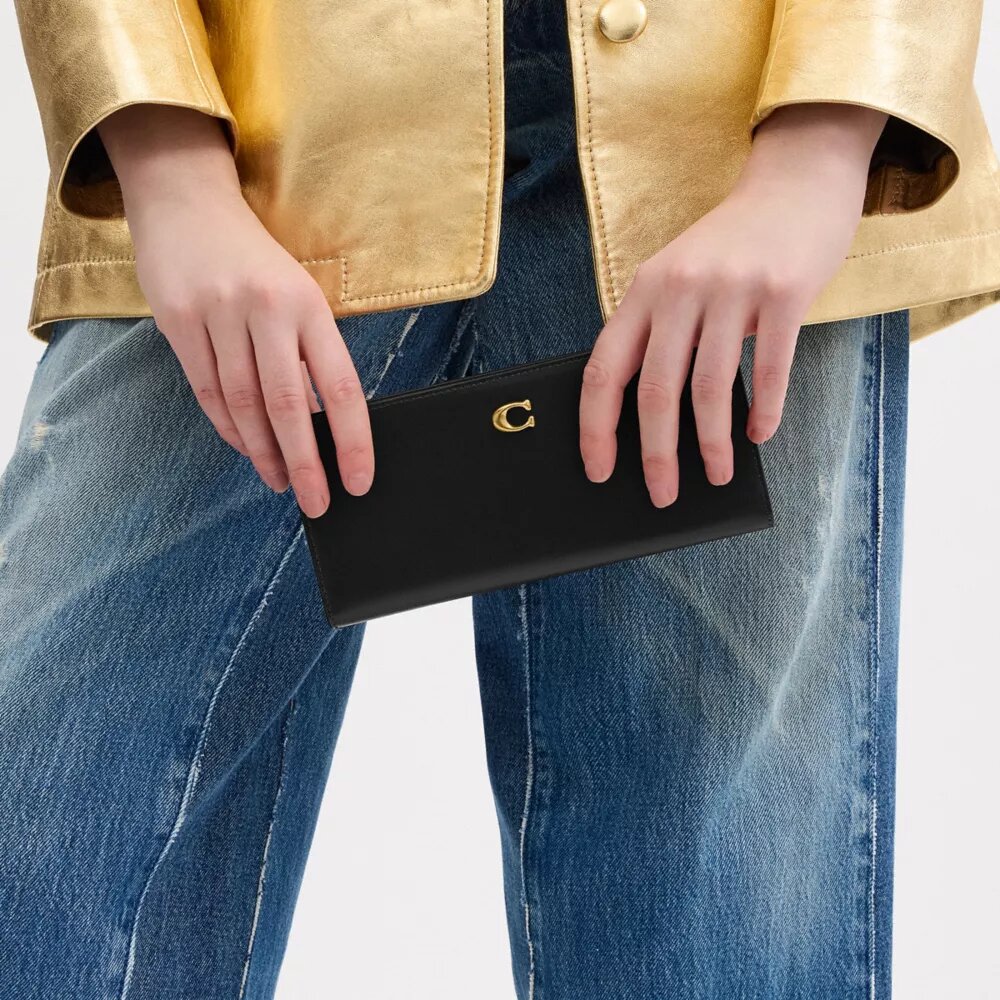 Cartera esencial y delgada