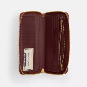 Cartera Essential Continental en Signature Canvas