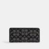 Cartera Essential Slim en jacquard Crystal Signature