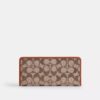 Cartera Essential Slim en jacquard Crystal Signature