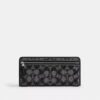 Cartera Essential Slim en jacquard Crystal Signature