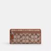 Cartera Essential Slim en jacquard Crystal Signature