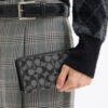 Cartera Essential Slim en jacquard Crystal Signature