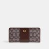 Cartera Essential Slim en jacquard exclusivo
