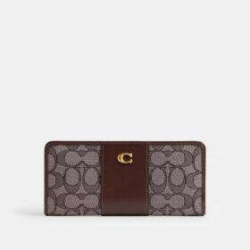 Cartera Essential Slim en jacquard exclusivo