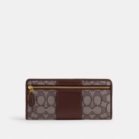 Cartera Essential Slim en jacquard exclusivo