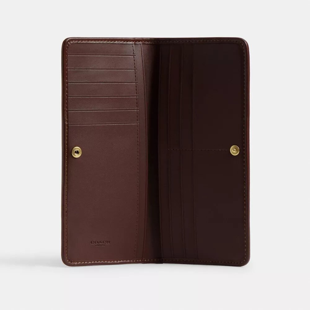Cartera Essential Slim en jacquard exclusivo