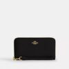 Cartera larga con cremallera envolvente