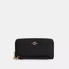 Cartera larga con cremallera envolvente