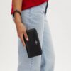 Cartera larga con cremallera envolvente
