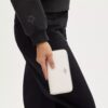 Cartera larga con cremallera envolvente