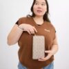 Cartera larga con cremallera perimetral en Signature Canvas