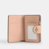 Cartera mediana con cremallera en las esquinas, en Signature Canvas