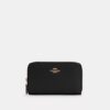 Cartera mediana con cremallera para DNI