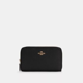 Cartera mediana con cremallera para DNI