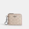 Cartera pequeña con cremallera en las esquinas de Signature Canvas