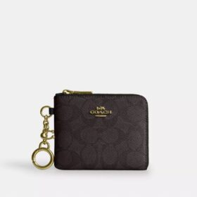 Cartera pequeña con cremallera en las esquinas de Signature Canvas