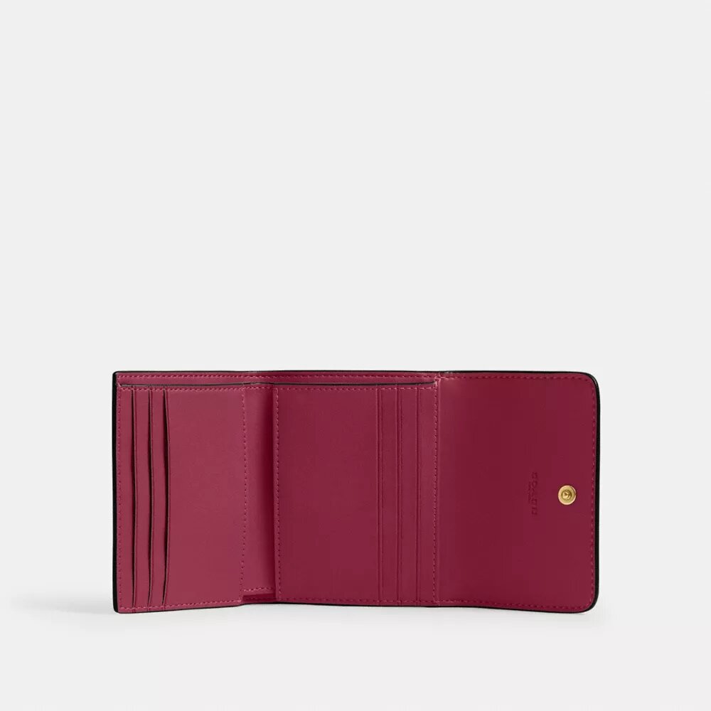 Cartera pequeña con solapa Mila