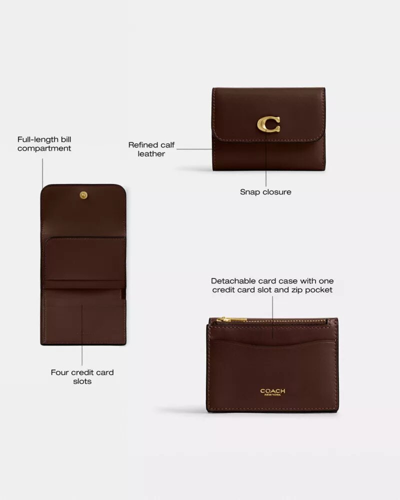 Cartera portatarjetas esencial