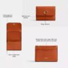 Cartera portatarjetas esencial